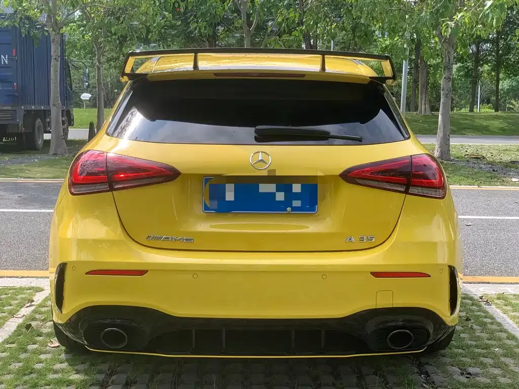 Mercedes-Benz A-Class AMG (Import) 2023 из CN, фото 7