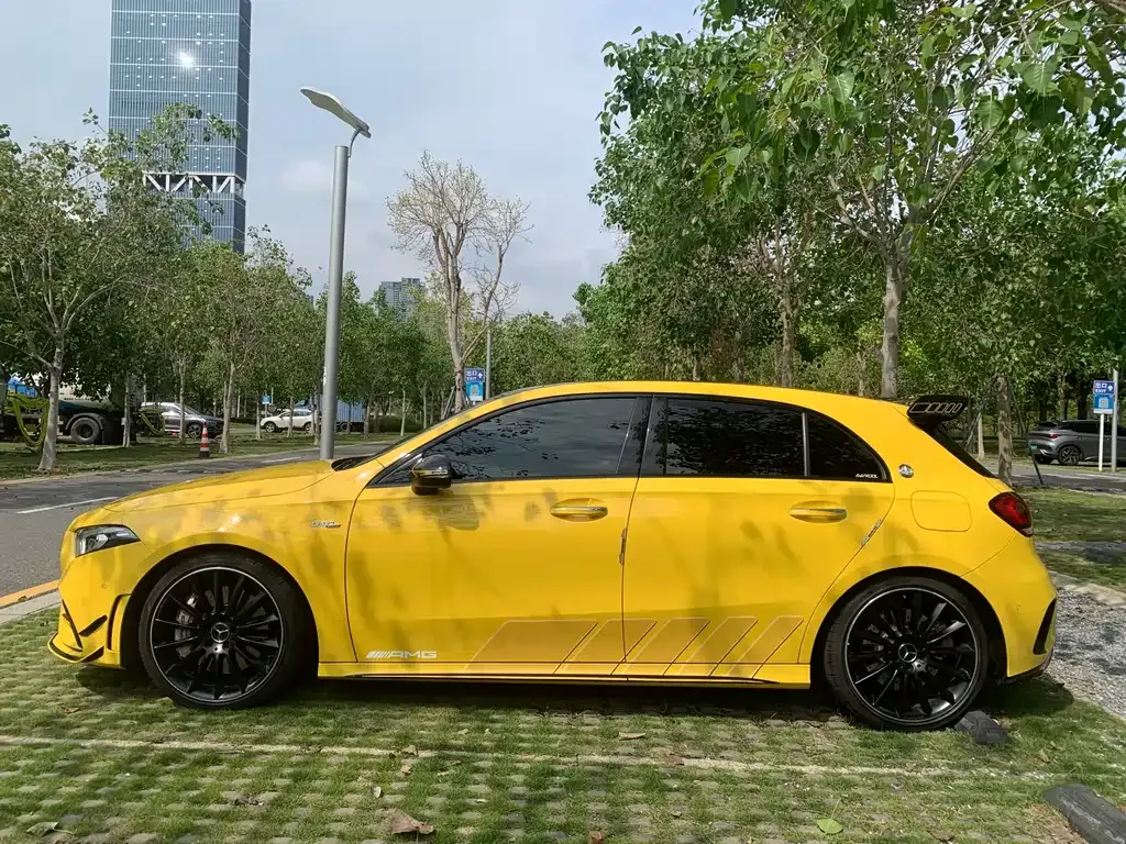 Mercedes-Benz A-Class AMG (Import) 2023 из CN, фото 6