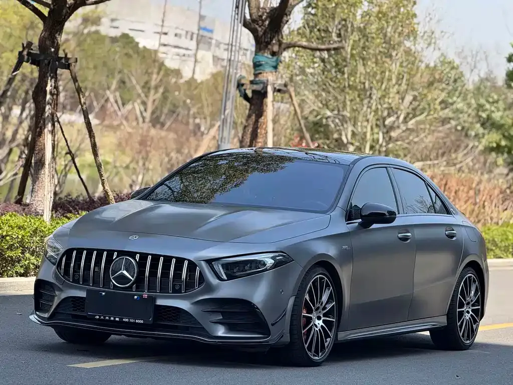 Mercedes-Benz A-Class AMG — фото 1
