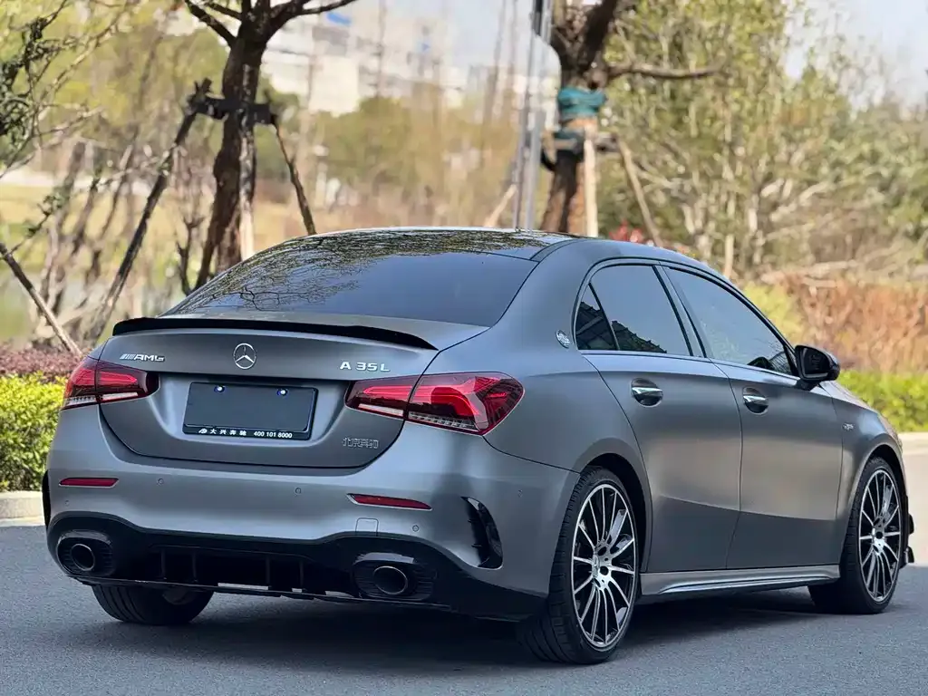 Mercedes-Benz A-Class AMG — фото 8