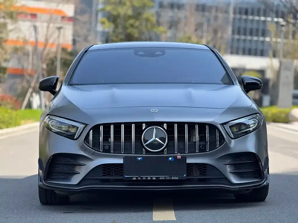 Mercedes-Benz A-Class AMG — фото 7