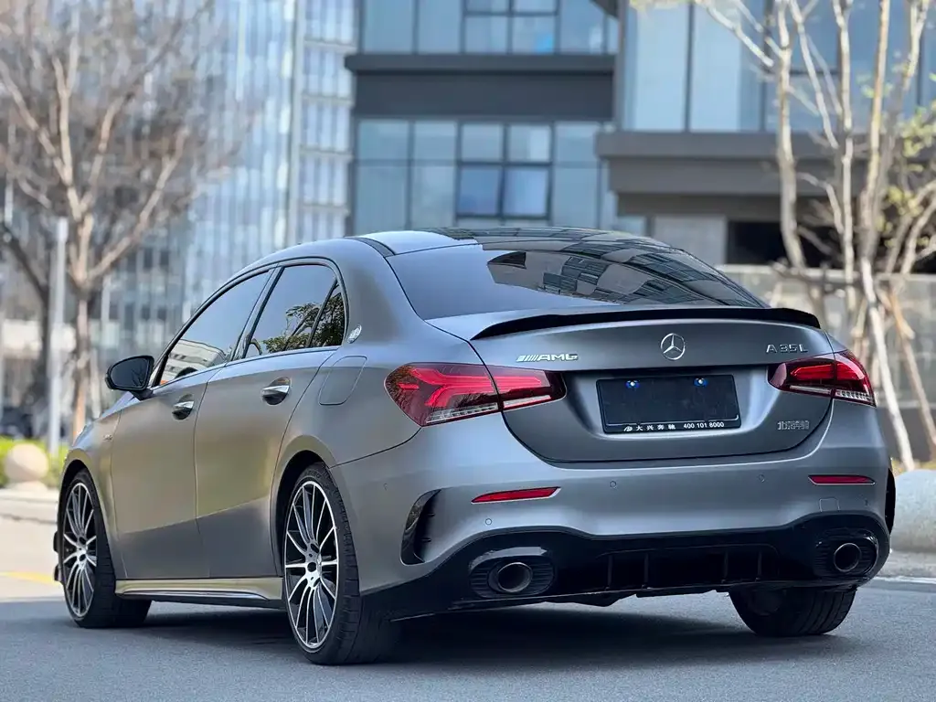 Mercedes-Benz A-Class AMG — фото 2