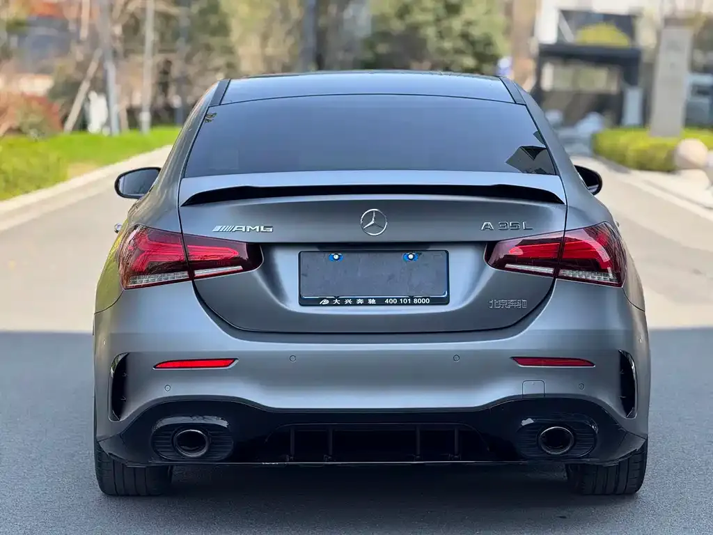 Mercedes-Benz A-Class AMG — фото 5