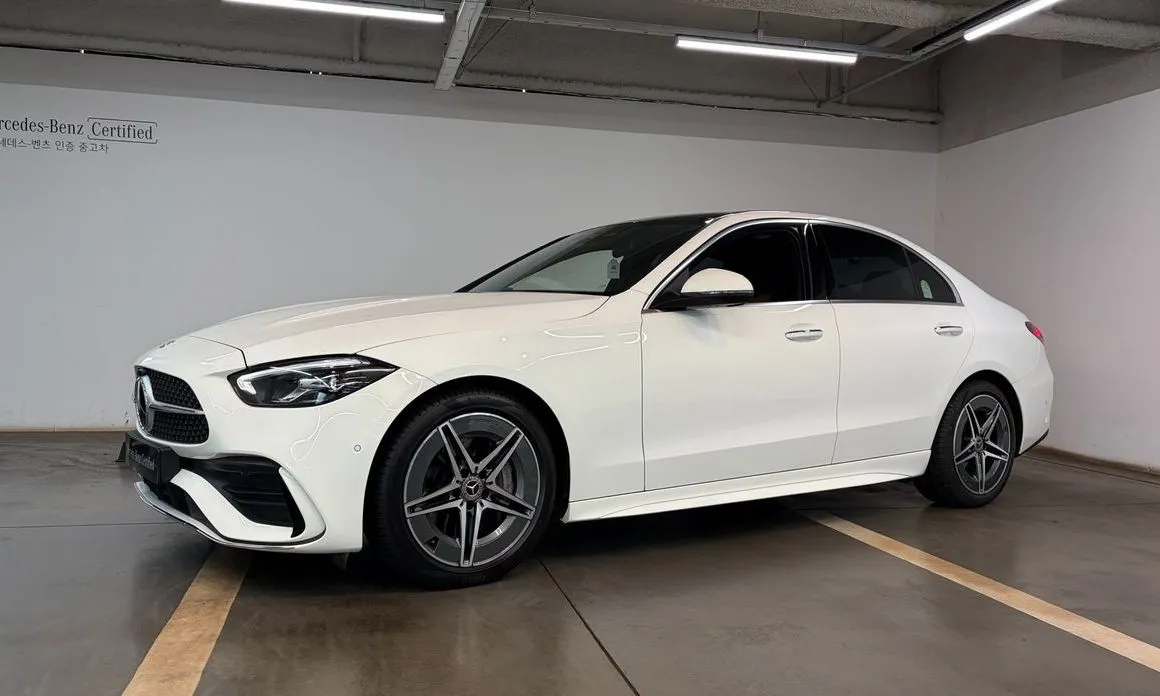 Mercedes-Benz C-Class — фото 1