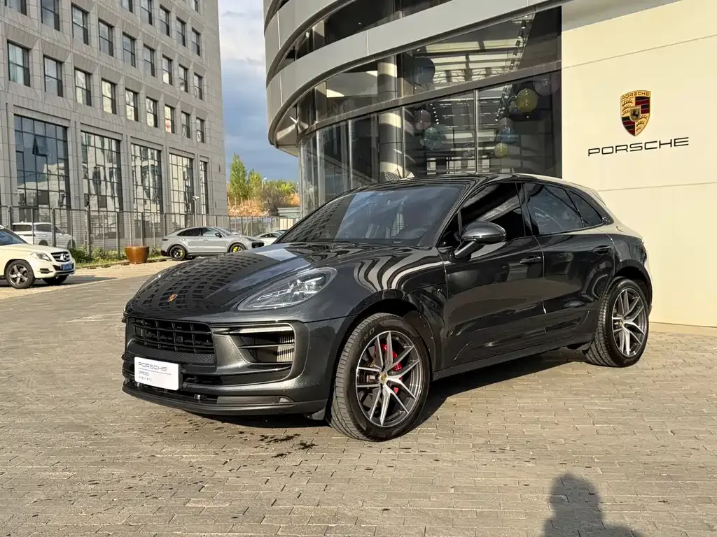 Porsche Macan — фото 5