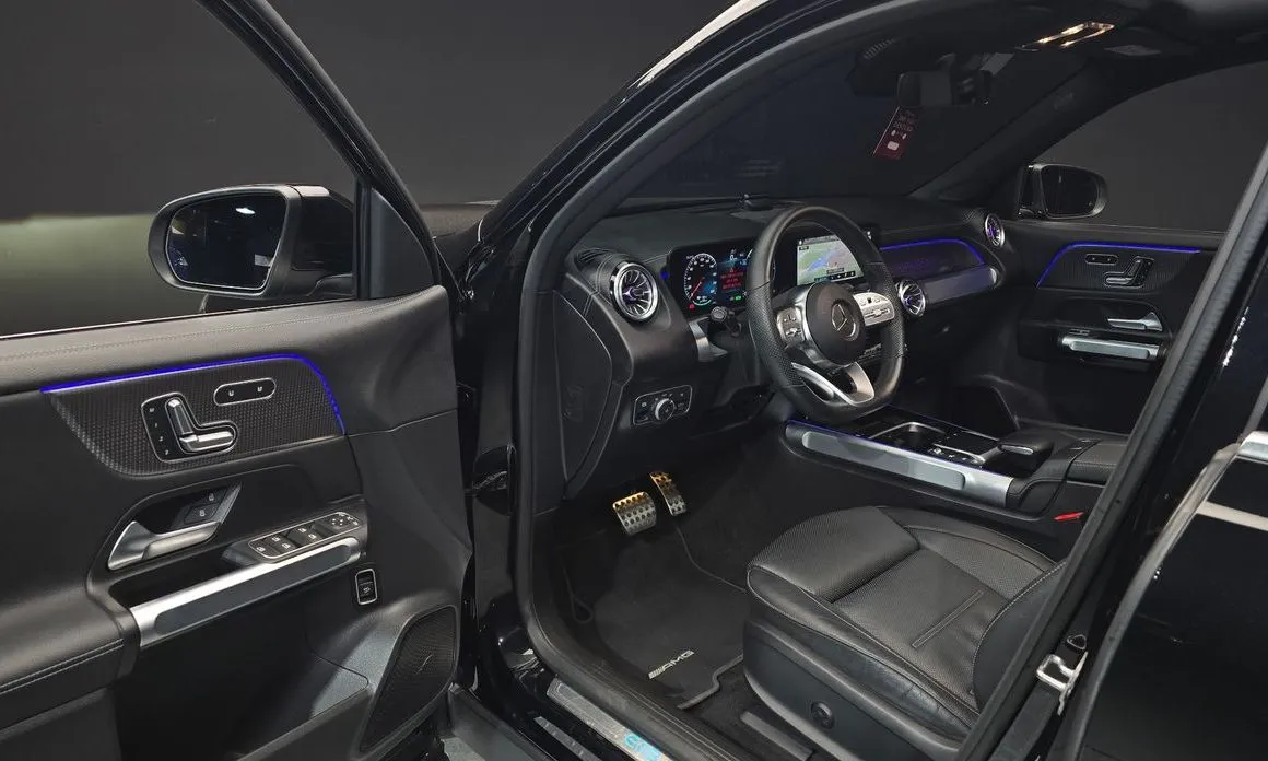 Mercedes-Benz EQB 2023 из KR, фото 8