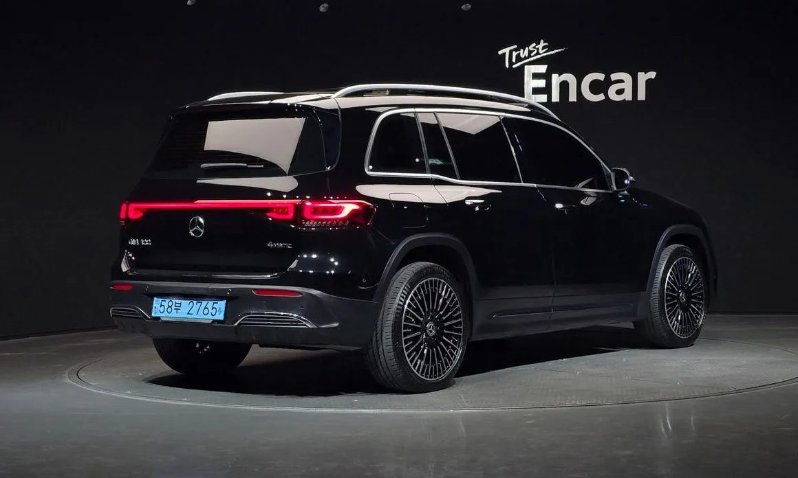 Mercedes-Benz EQB 2023 из KR, фото 7