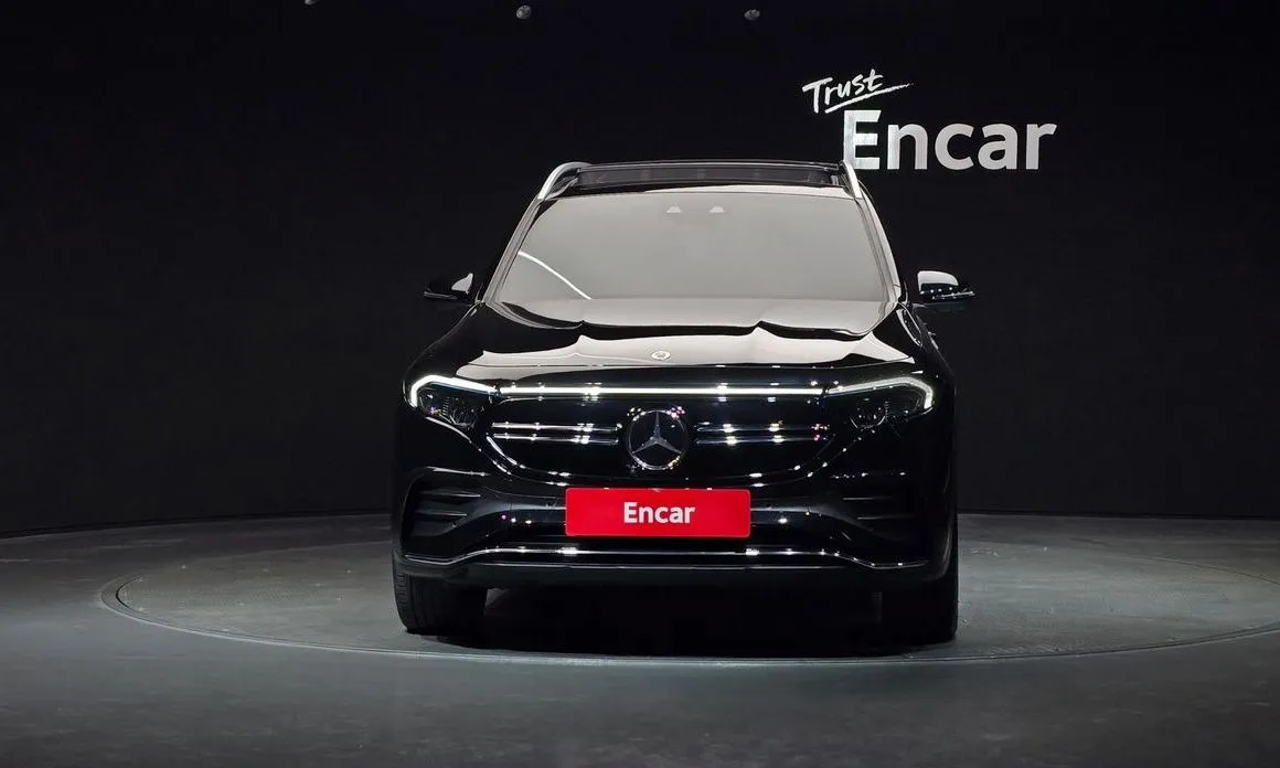 Mercedes-Benz EQB 2023 из KR, фото 4