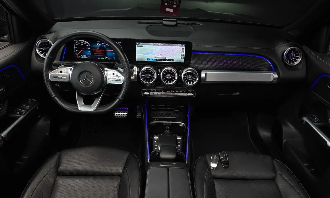Mercedes-Benz EQB 2023 из KR, фото 3