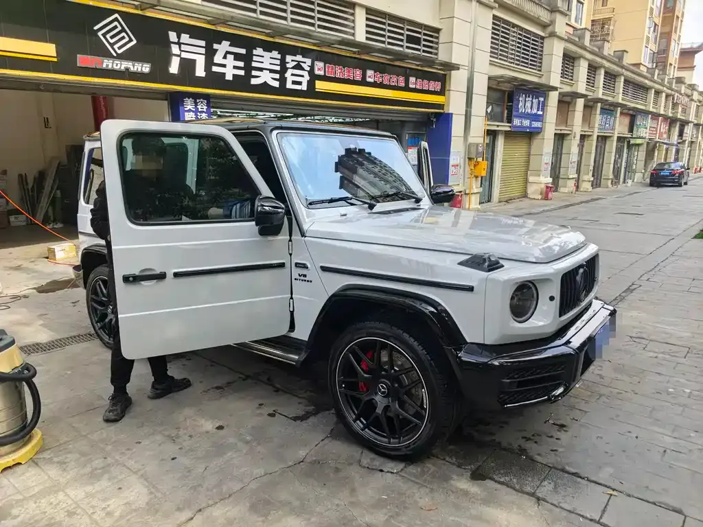 Mercedes-Benz G-Class 2021 из CN, фото 6
