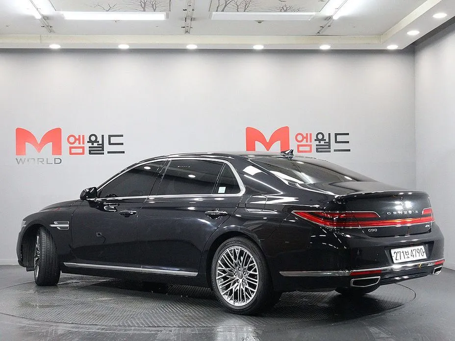 Genesis G90 — фото 4