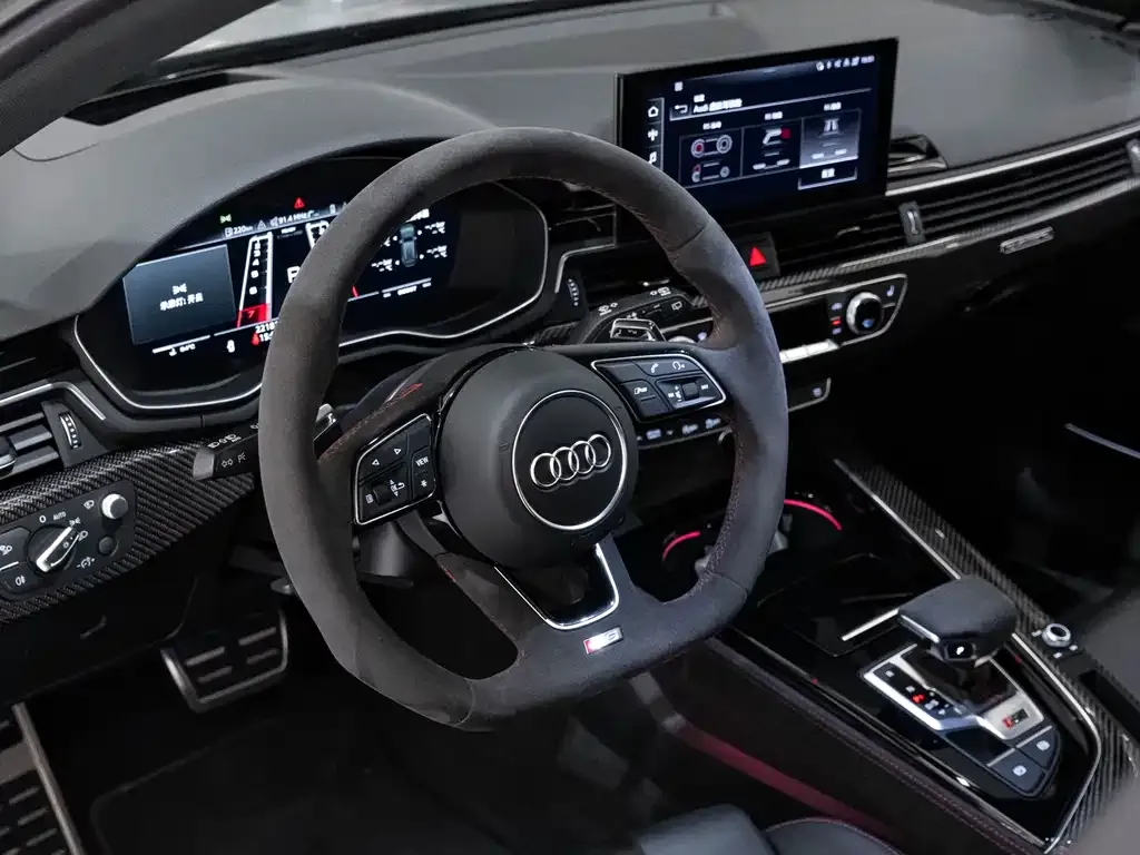 Audi RS 4 2022 из CN, фото 5