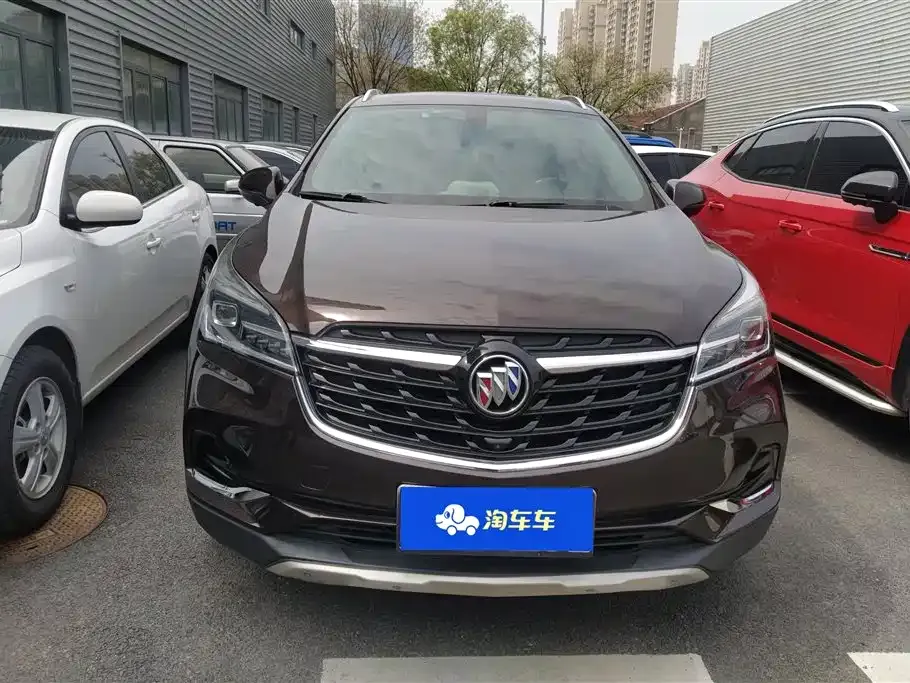 Buick Envision Plus — фото 10