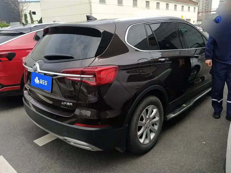 Buick Envision Plus — фото 7