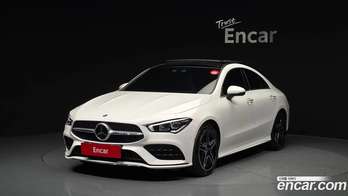 Mercedes-Benz CLA-Class — фото 1