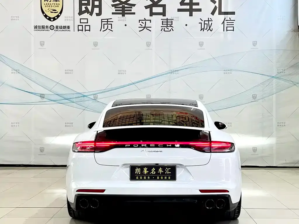 Porsche Panamera 2023 из CN, фото 6