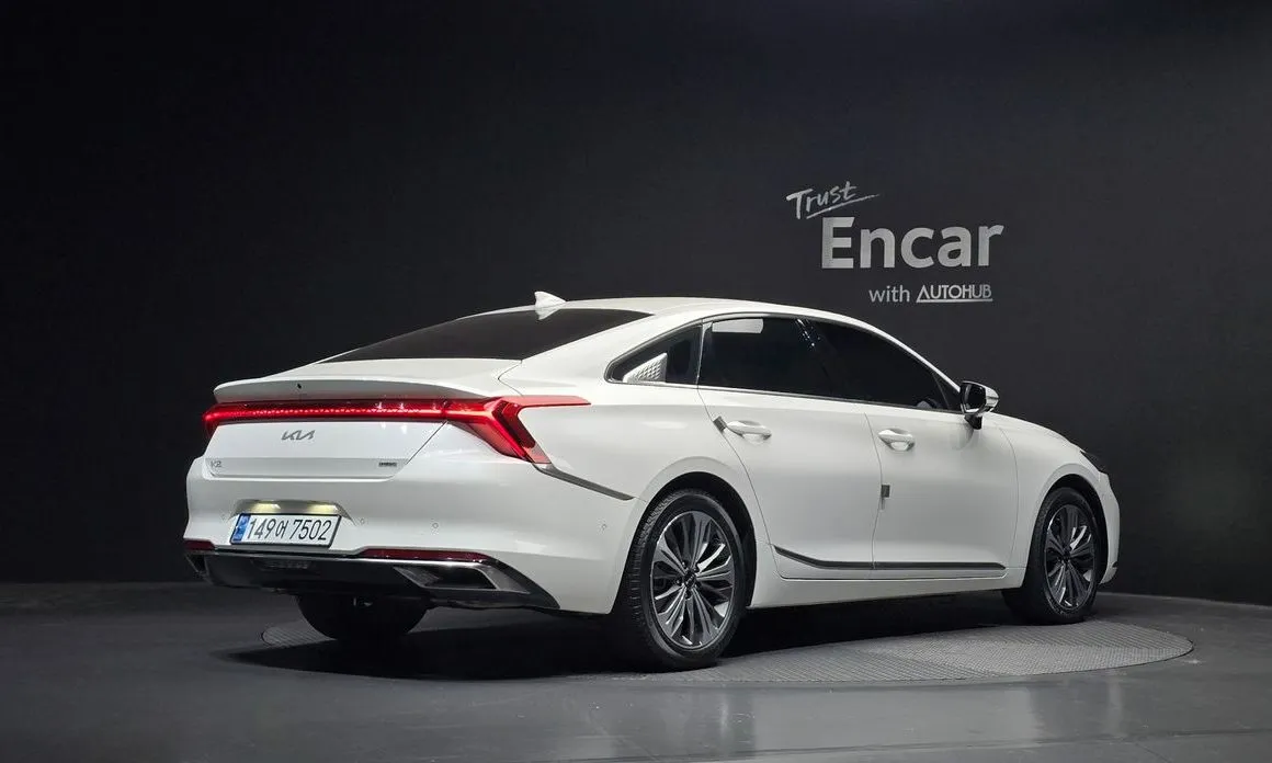 Kia K8 2023 из KR, фото 3