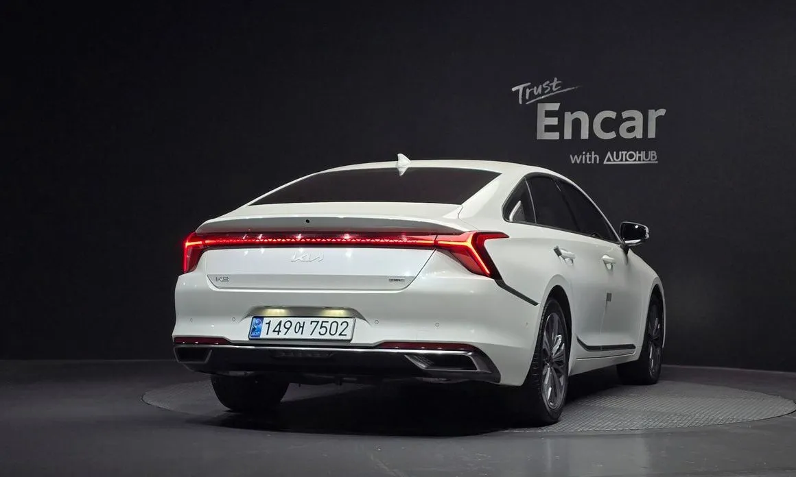 Kia K8 2023 из KR, фото 4