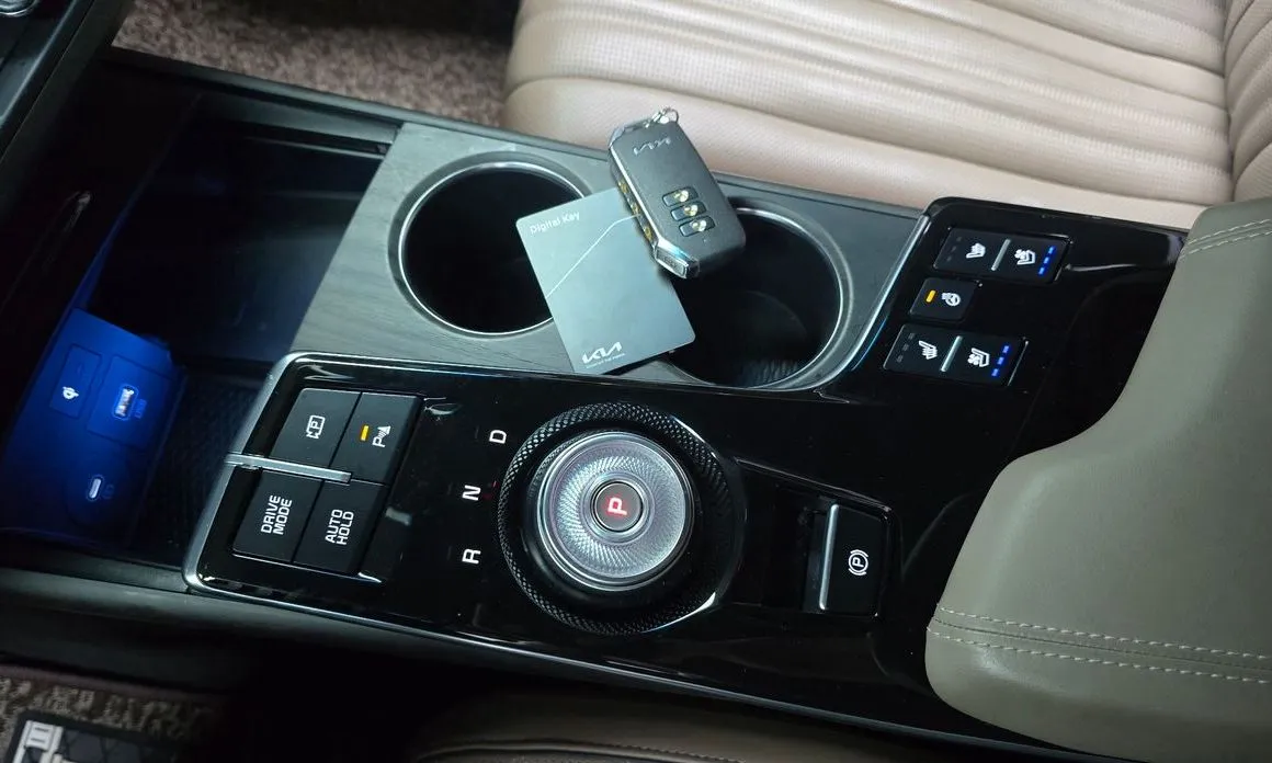 Kia K8 2023 из KR, фото 6