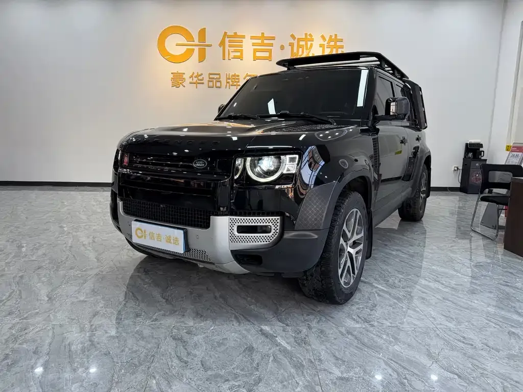 Land Rover Defender — фото 1