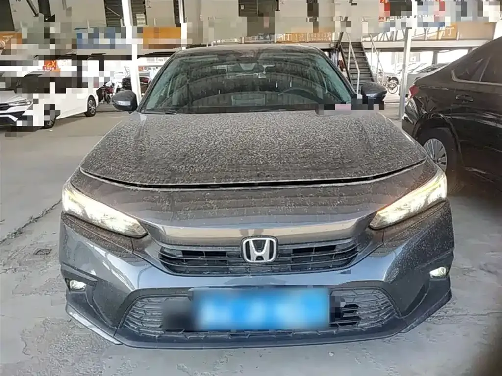 Honda Civic — фото 8