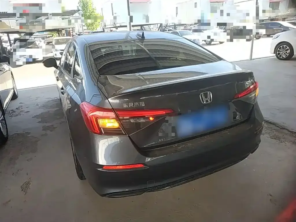 Honda Civic — фото 4