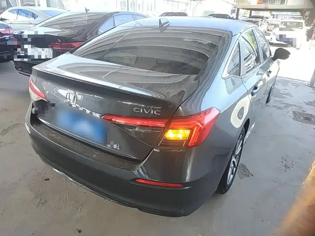 Honda Civic — фото 3