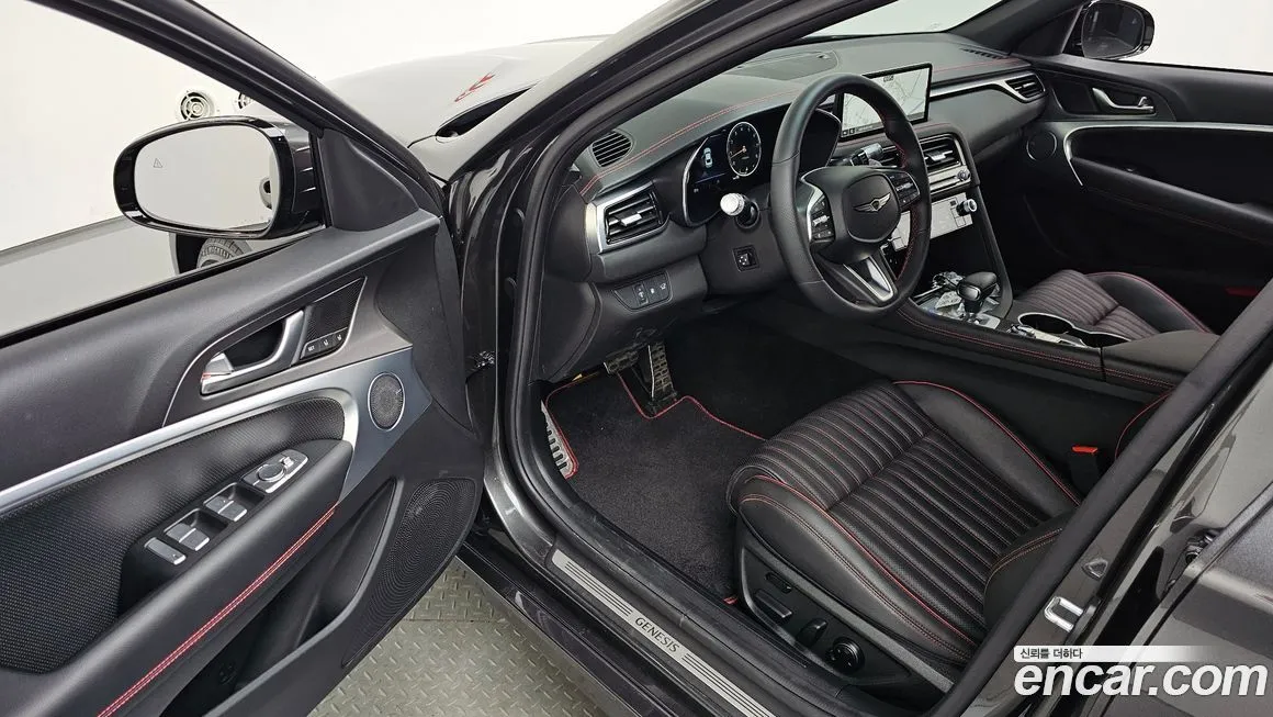 Genesis G70 2024 из KR, фото 9