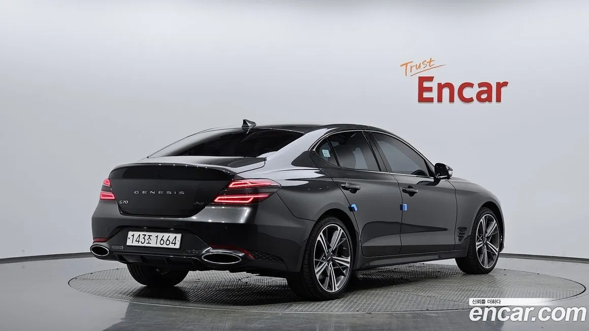 Genesis G70 2024 из KR, фото 3