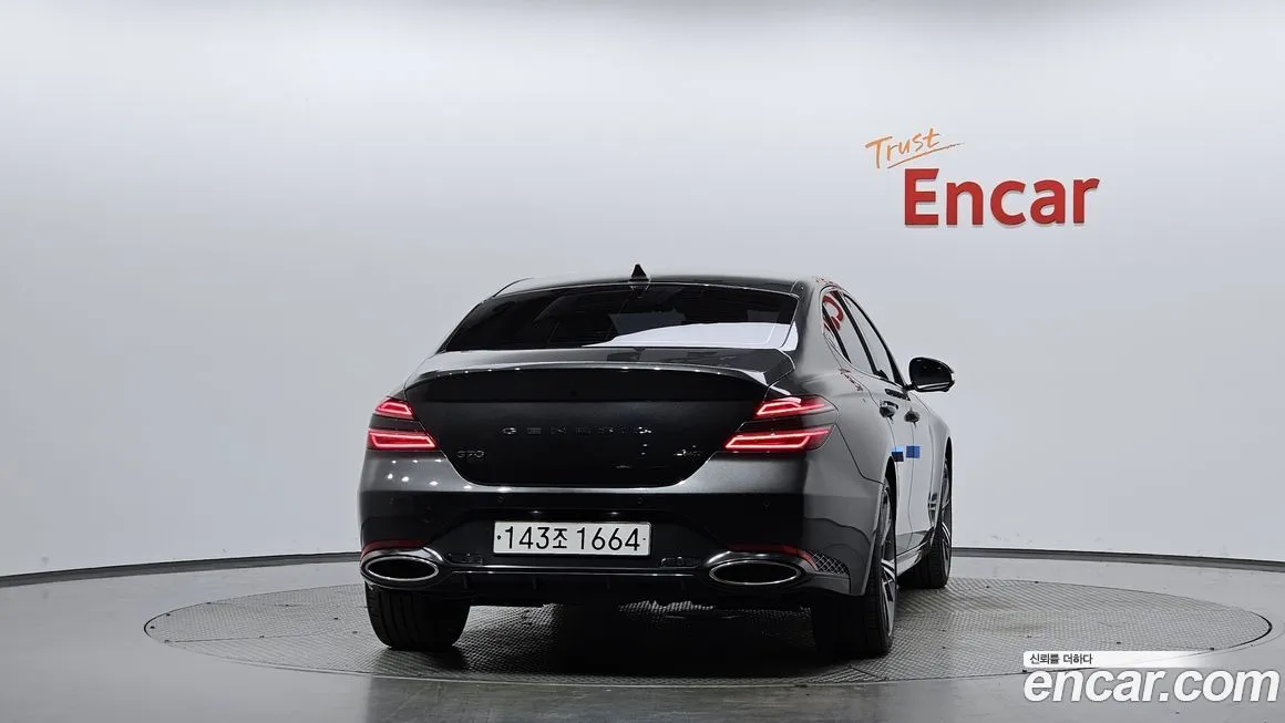 Genesis G70 2024 из KR, фото 4