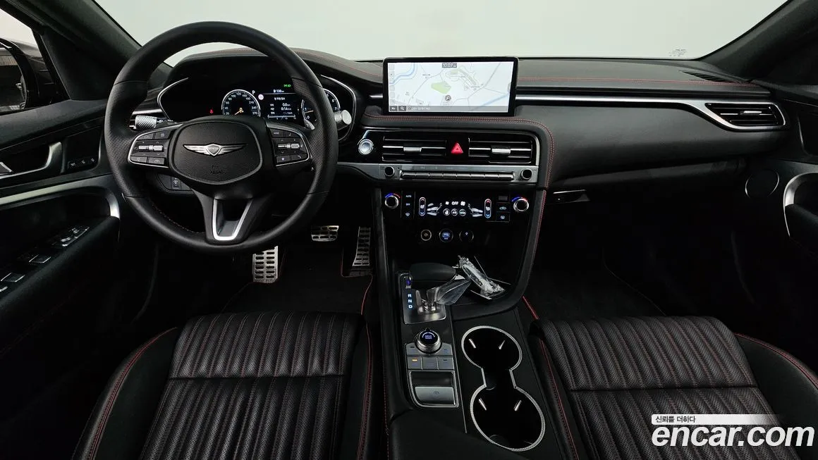 Genesis G70 2024 из KR, фото 10