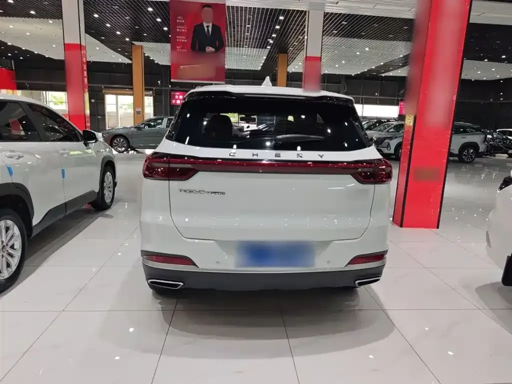 Chery Tiggo 7 PLUS 2022 из CN, фото 7