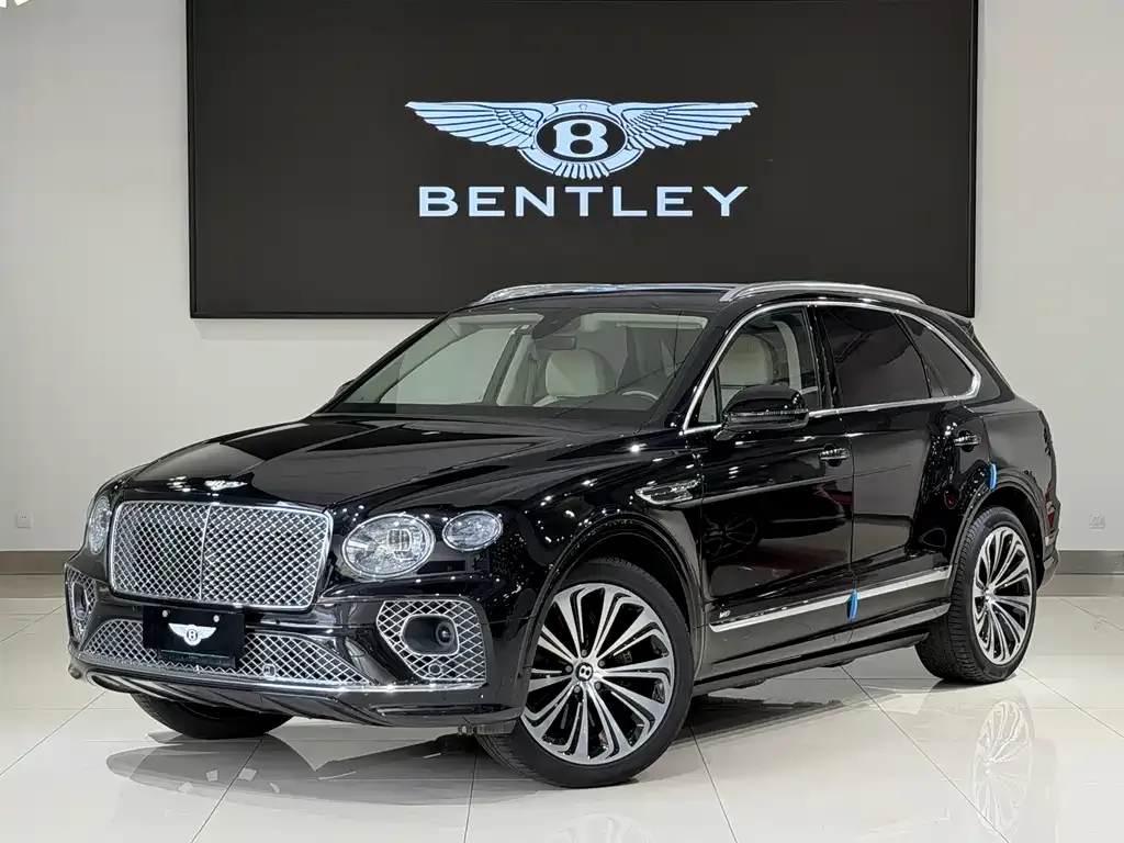 Bentley Bentayga — фото 1
