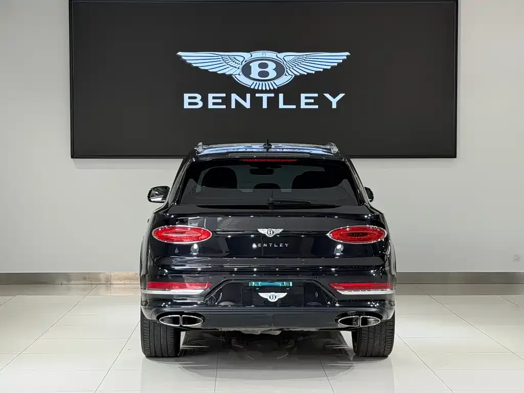 Bentley Bentayga — фото 5