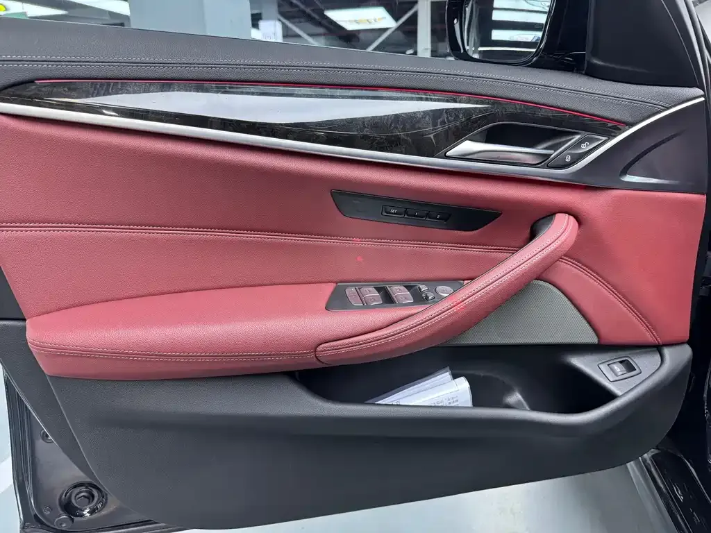 BMW 5 Series 2023 из CN, фото 9