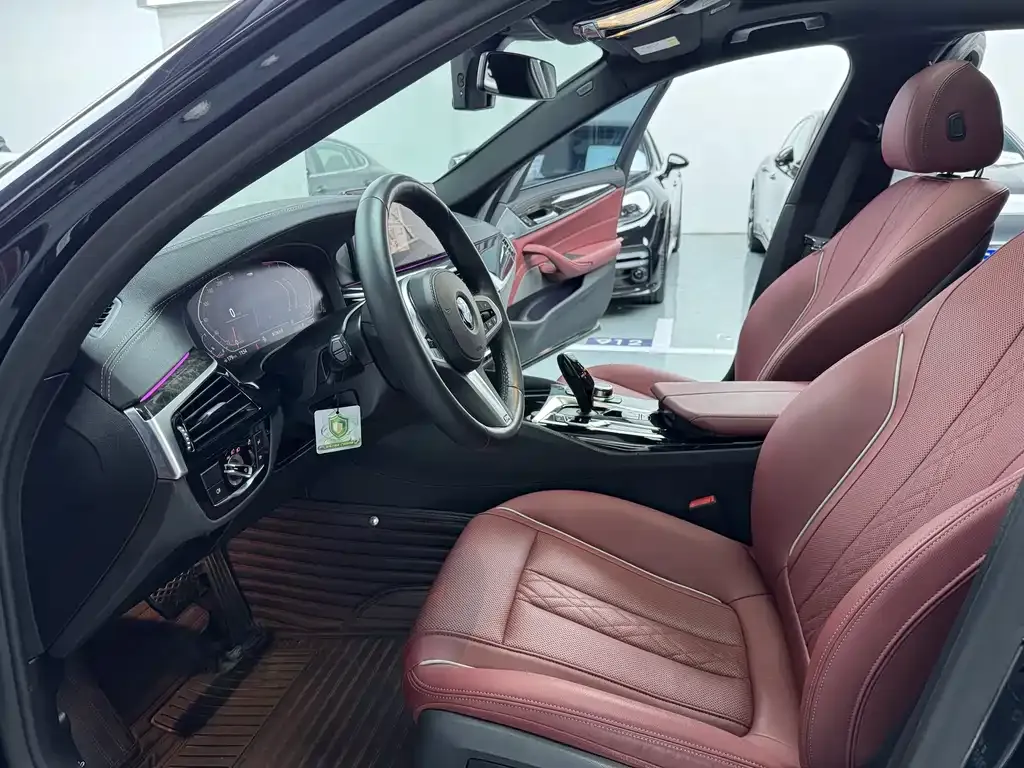 BMW 5 Series 2023 из CN, фото 5