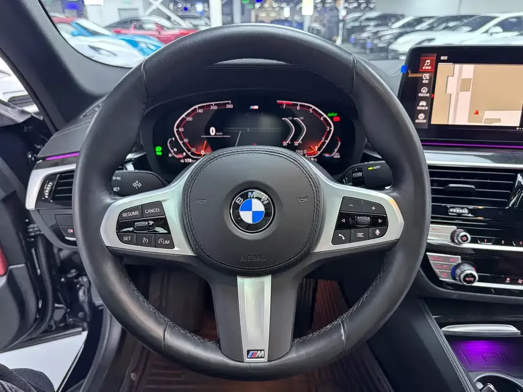BMW 5 Series 2023 из CN, фото 2