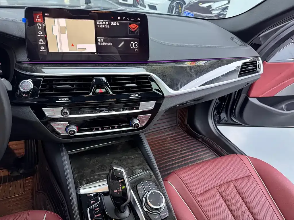BMW 5 Series 2023 из CN, фото 8