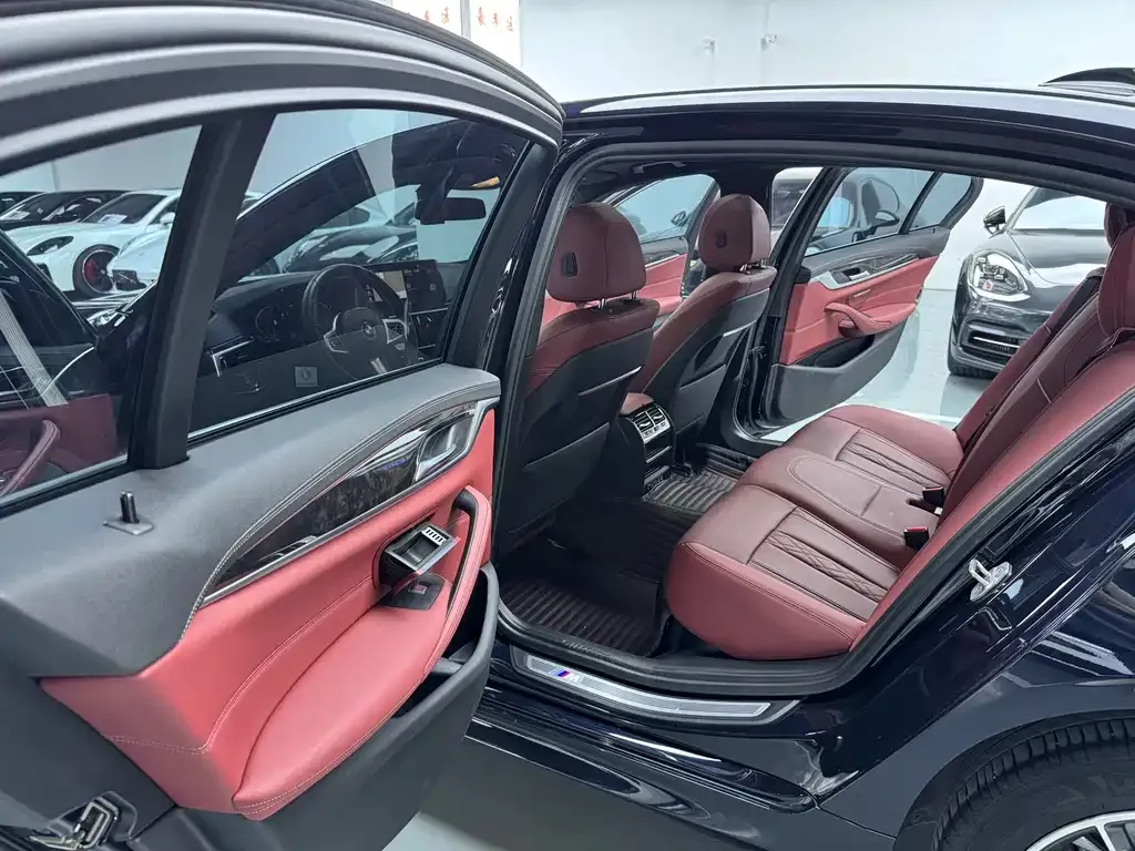 BMW 5 Series 2023 из CN, фото 6