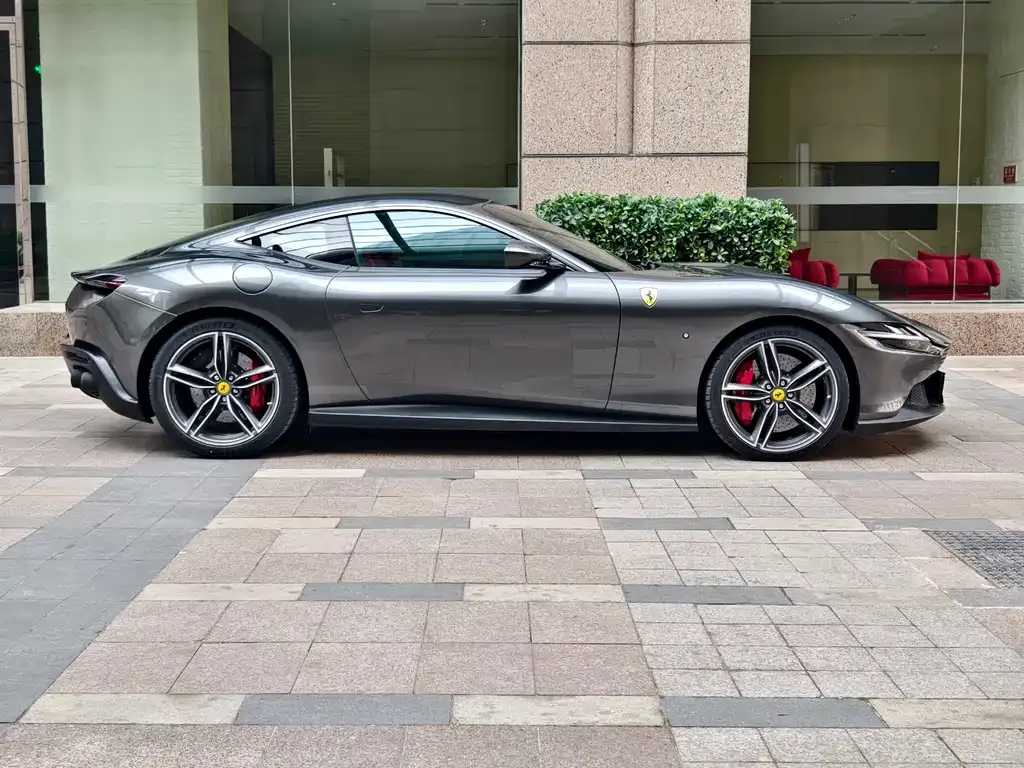 Ferrari Roma 2021 из CN, фото 3