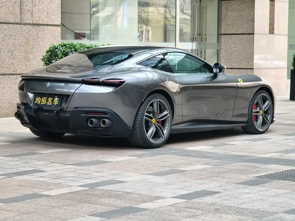 Ferrari Roma 2021 из CN, фото 5