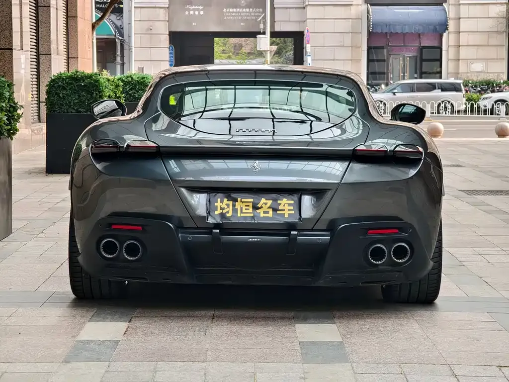 Ferrari Roma 2021 из CN, фото 4