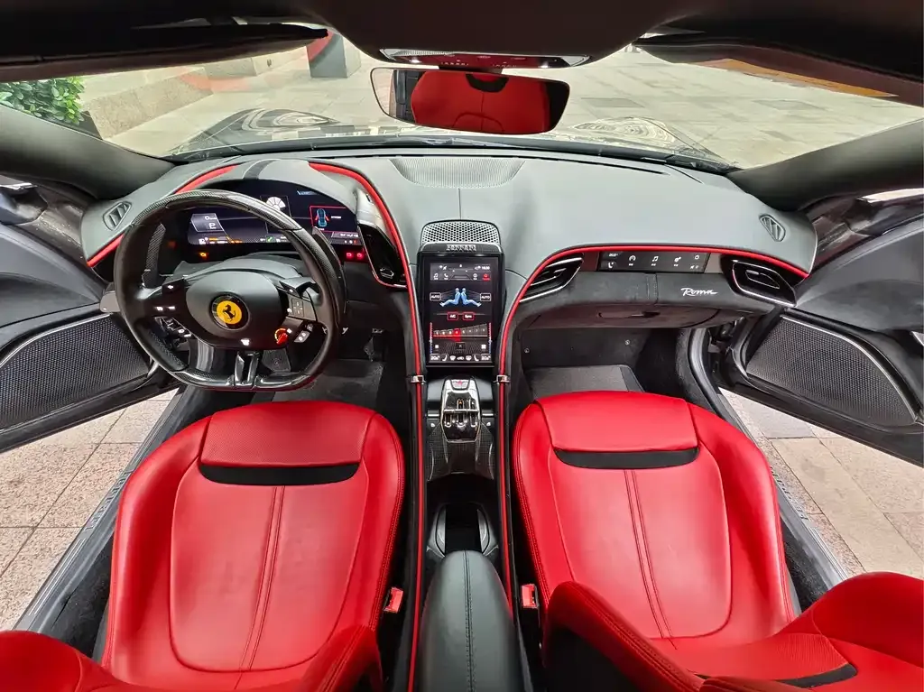 Ferrari Roma 2021 из CN, фото 6