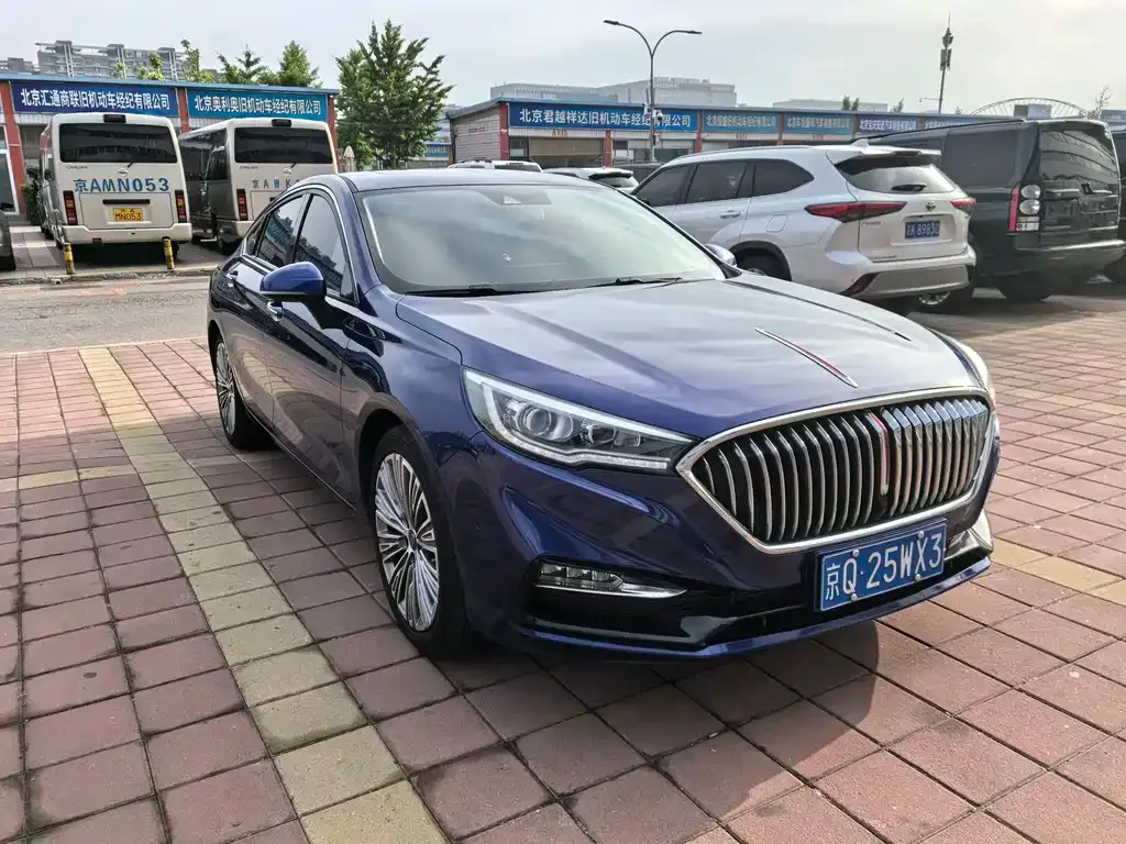 Hongqi H5 — фото 5