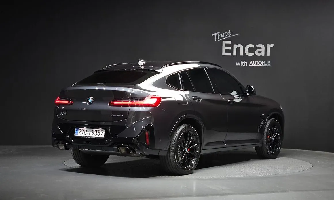 BMW X4 2025 из KR, фото 5