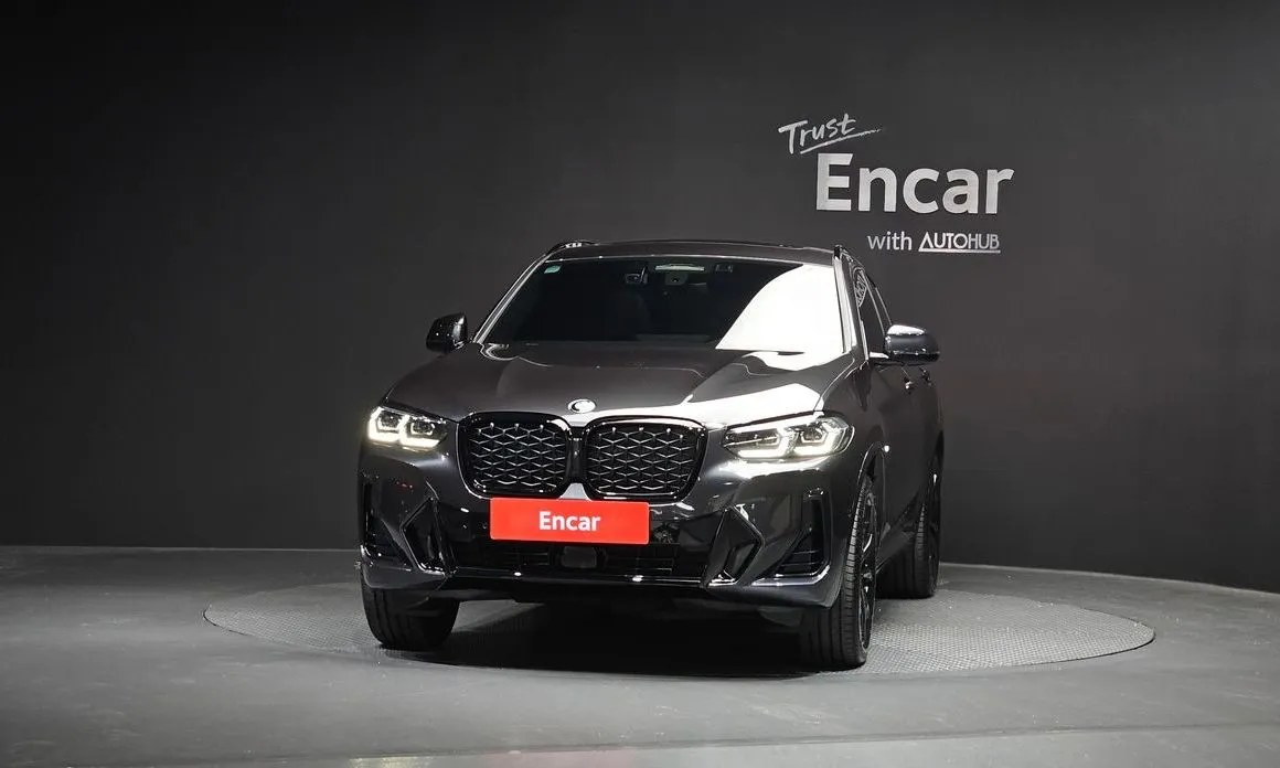 BMW X4 2025 из KR, фото 3