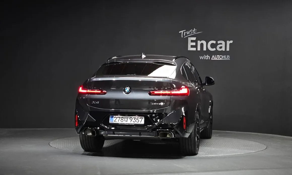 BMW X4 2025 из KR, фото 2