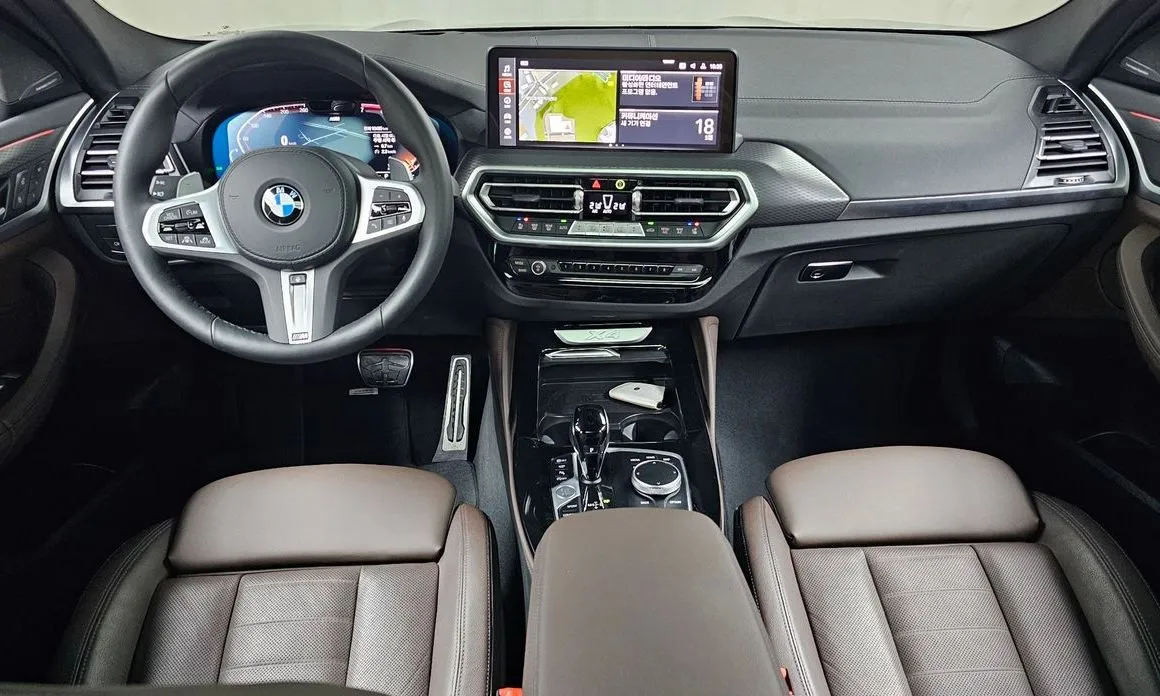 BMW X4 2025 из KR, фото 7