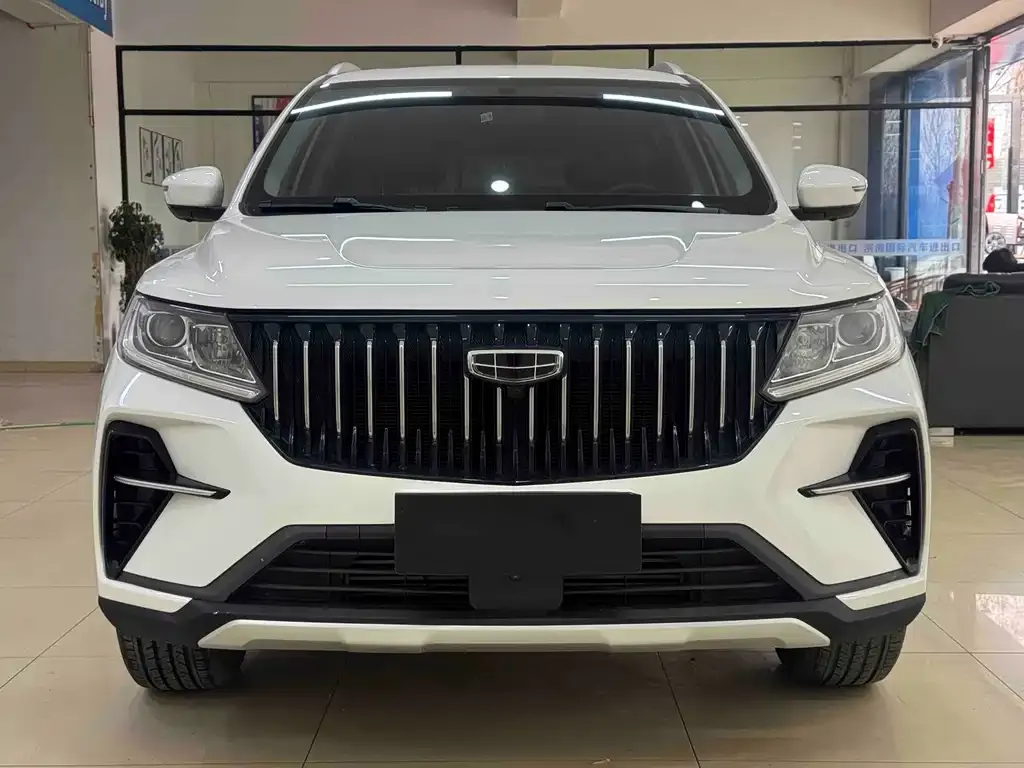 Geely Vision X6 — фото 5