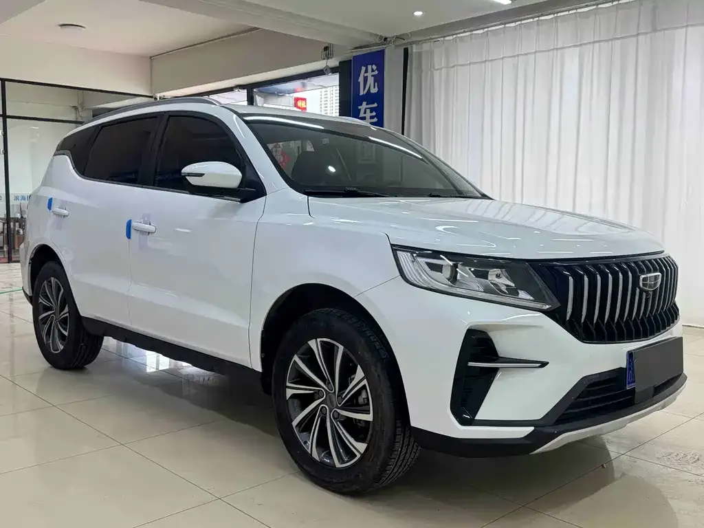 Geely Vision X6 — фото 7